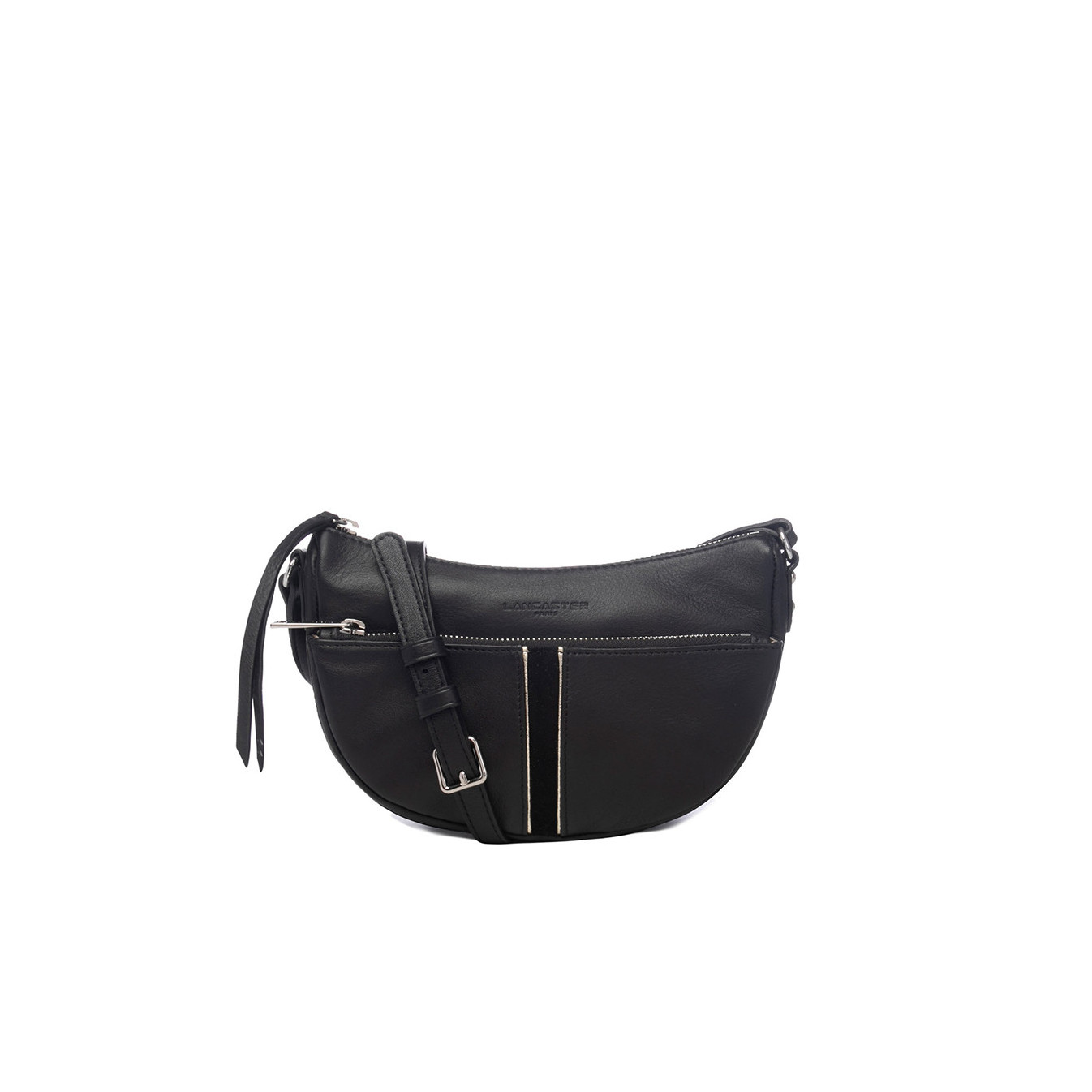 Lancaster Soft Vintage Trolley Bag 578-27 Black