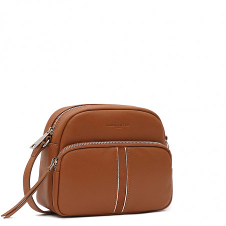 Lancaster Soft Vintage Messenger Bag 578-29 Honey