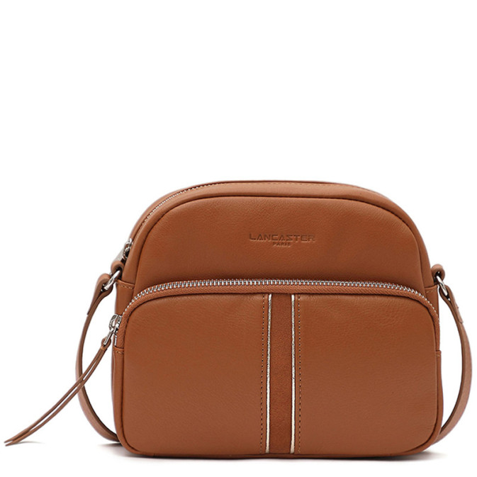 Lancaster Soft Vintage Messenger Bag 578-29 Honey