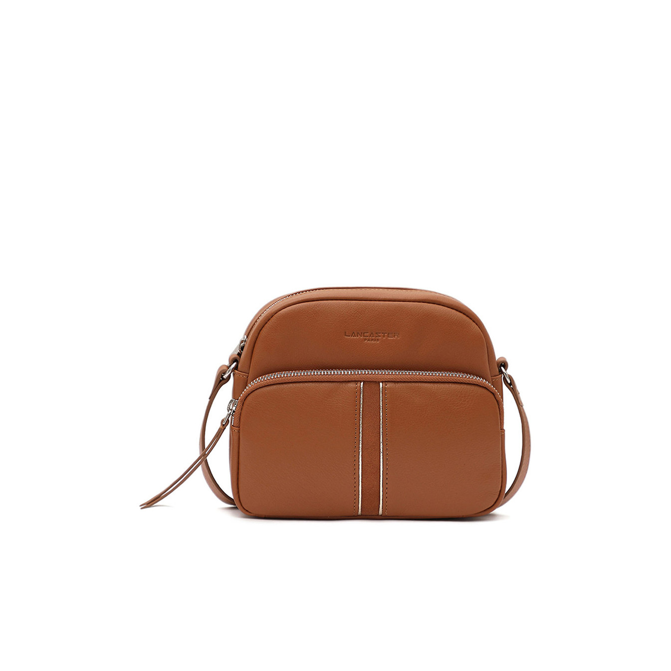 Lancaster Soft Vintage Sac Reporter 578-29 Miel