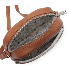Lancaster Soft Vintage Messenger Bag 578-29 Honey