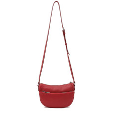 Lancaster Soft Vintage Trolley Bag 578-27 Red