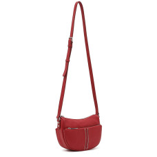Lancaster Soft Vintage Trolley Bag 578-27 Red