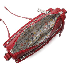 Lancaster Soft Vintage Trolley Bag 578-27 Red