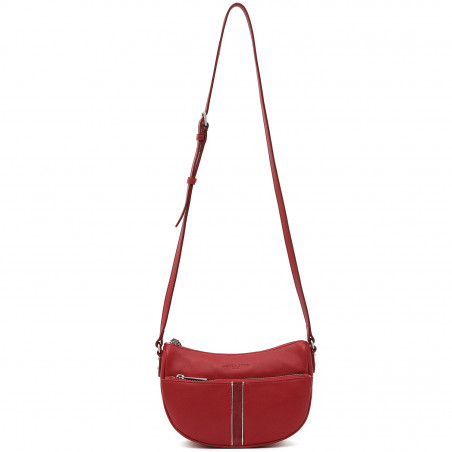 Lancaster Soft Vintage Trolley Bag 578-27 Red