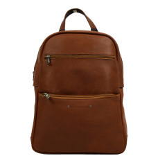 Les Ateliers Fourès Baroudeur Backpack Bourse F9451 Tawny