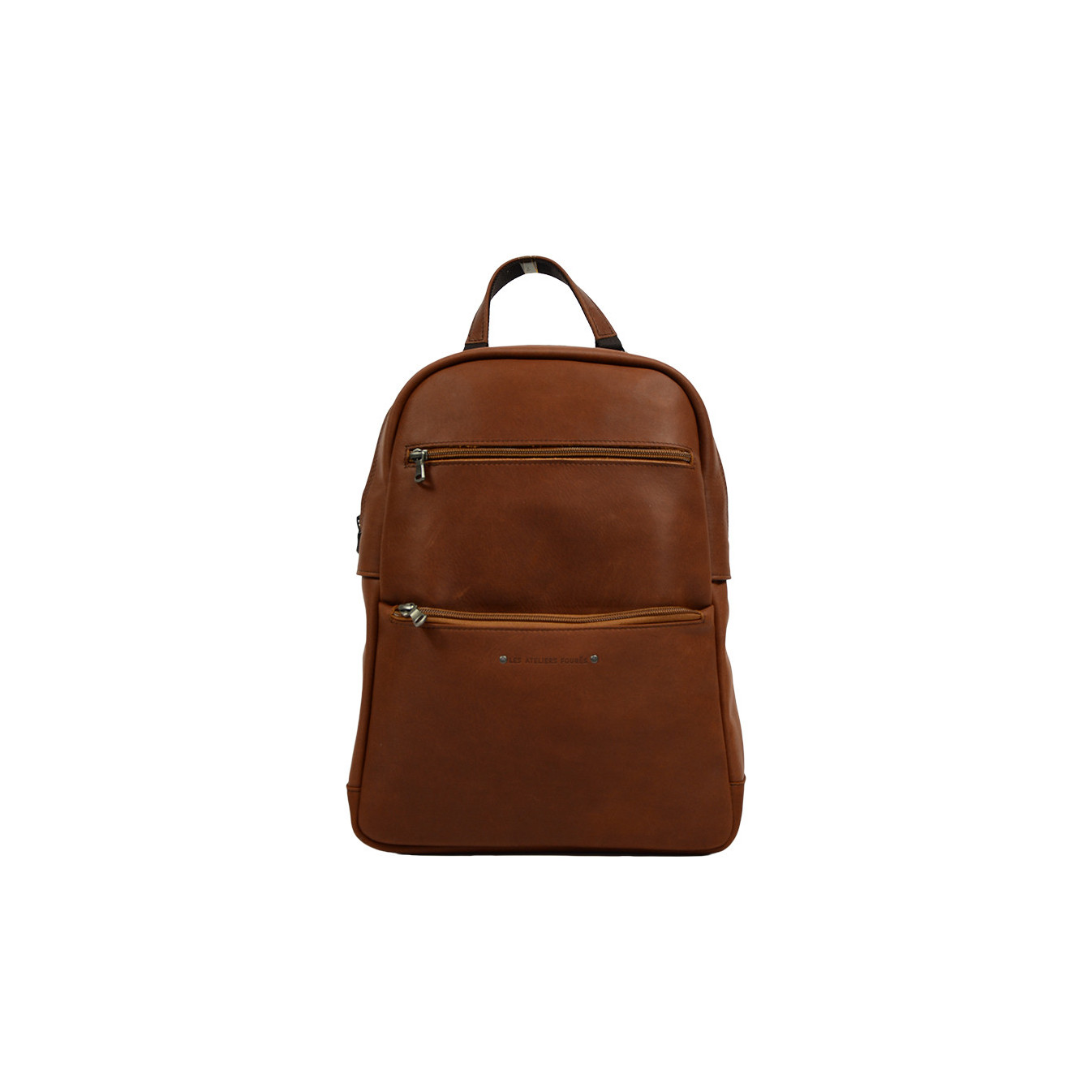 Les Ateliers Fourès Baroudeur Backpack Satchel F9451 Tawny