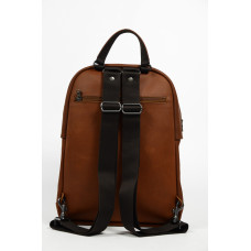 Les Ateliers Fourès Baroudeur Backpack Bourse F9451 Tawny