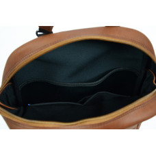 Les Ateliers Fourès Baroudeur Backpack Satchel F9451 Tawny