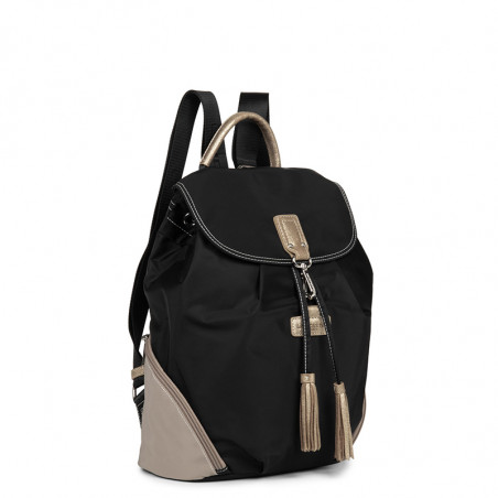 Lancaster Basic Sport Pompon Sac A Dos 514-42 Noir GC cote