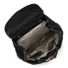 Lancaster Basic Sport Pompon Backpack 514-42 Black GC