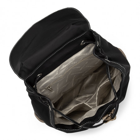 Lancaster Basic Sport Pompon Sac A Dos 514-42 Noir GC