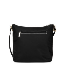 Lancaster Basic Pompon Crossbody Bag 514-90 Black GC