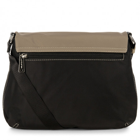 Lancaster Basic Pompon Sac Porté Epaule 514-91 Noir GC dos