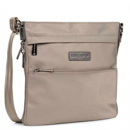 Lancaster Basic Sport Crossbody Bag Galet 500220