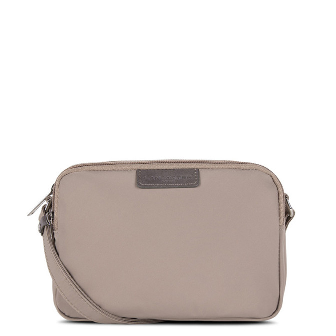 Lancaster Basic Sport Crossbody Bag 510-19 Galet