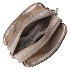 Lancaster Basic Sport Sac Porté Travers 510-19 Galet  ouvert