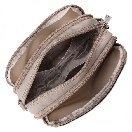 Lancaster Basic Sport Sac Porté Travers 510-19 Galet  ouvert