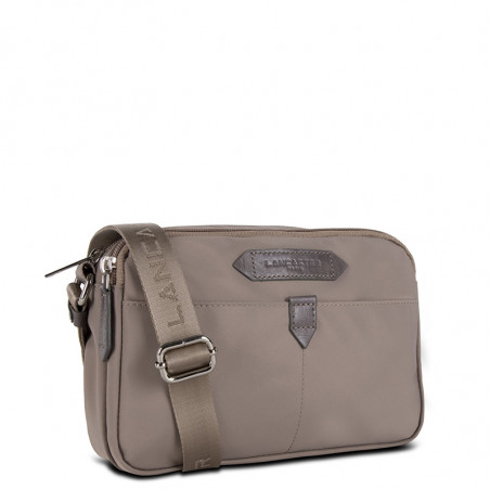 Lancaster Basic Sport Crossbody Bag 510-29 Galet