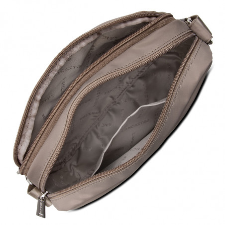 Lancaster Basic Sport Crossbody Bag 510-29 Galet