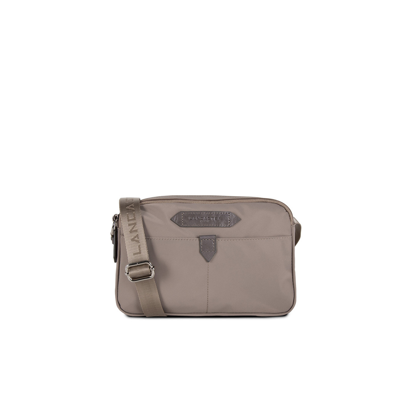 Lancaster Basic Sport Crossbody Bag 510-29 Galet