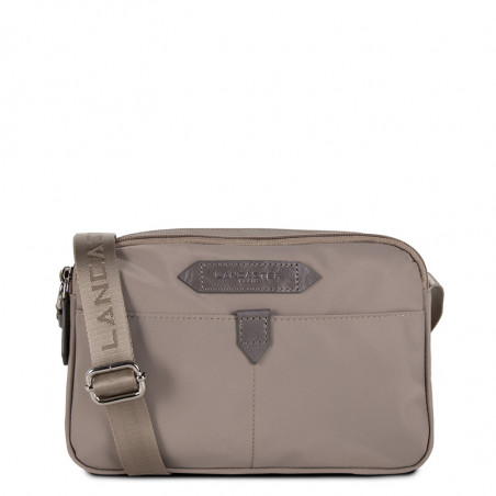 Lancaster Basic Sport Crossbody Bag 510-29 Galet