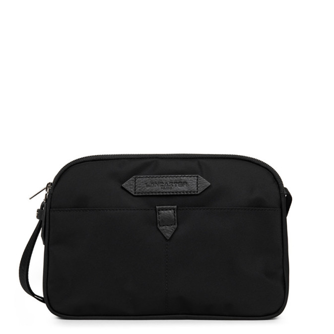 Lancaster Basic Sport Crossbody Bag 510-29 Black