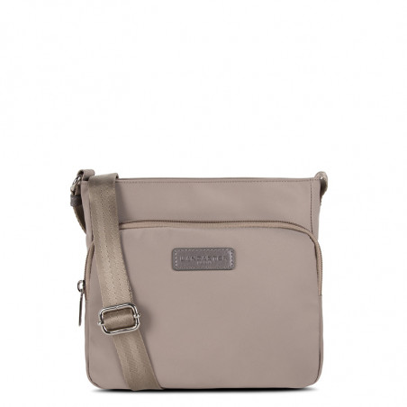 Lancaster Basic Sport Crossbody Bag 514-25 Galet
