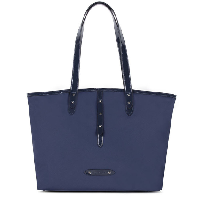 Sac Lancaster Basic Verni Pour Femme - Nylon/polyamide - Style Urbain Et Pratique