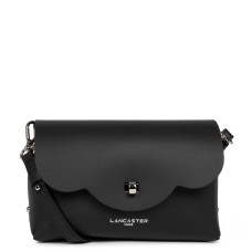 Lancaster City Trolley Bag 423-48 Black In Champagne