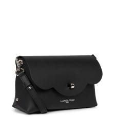 Lancaster City Trolley Bag 423-48 Black In Champagne