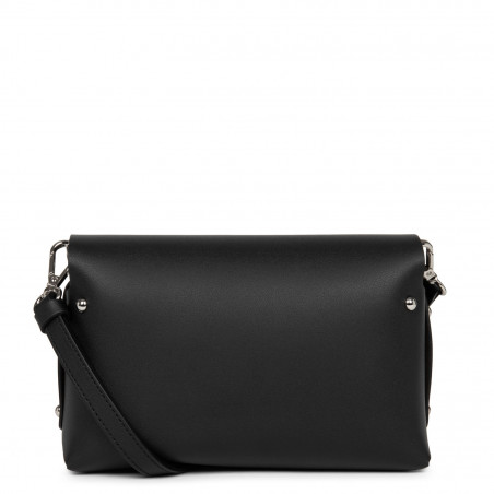 Lancaster City Trolley Bag 423-48 Black In Champagne