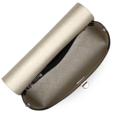 Lancaster City Trolley Bag 423-48 Black In Champagne