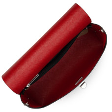 Lancaster City Trolley Bag 423-48 Black In Red