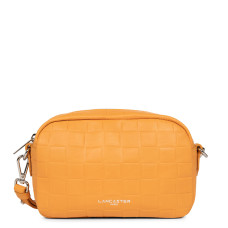 Lancaster Gaufre Small Tote Bag 421-22 Ochre