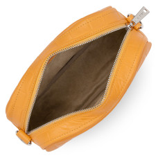 Lancaster Gaufre Small Tote Bag 421-22 Ochre