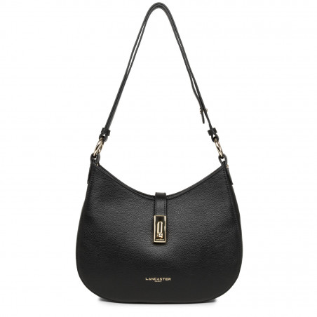 Lancaster Milano Shoulder Bag 547-48 Black