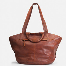Biba Lewisburg Woven Tote Bag LEI1L Leather