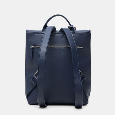 Desigual Aquiles Nerano Square Flap Navy Blue Backpack Desigual Nerano Backpack Bag 23SAKP09-5036 Blue - Space & Color main image 3