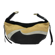 Mila Louise Rebecca Shoulder Bag Black