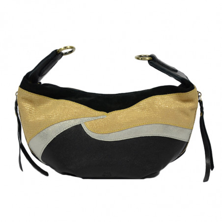 Mila Louise Rebecca Sac Bandoulière Noir