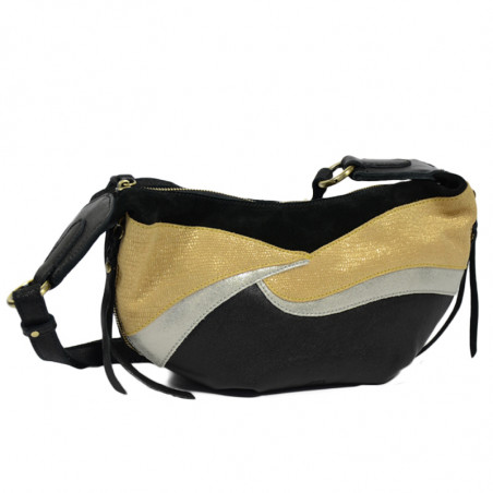 Mila Louise Rebecca Sac Bandoulière Noir