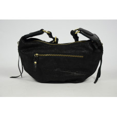 Mila Louise Rebecca Shoulder Bag Black