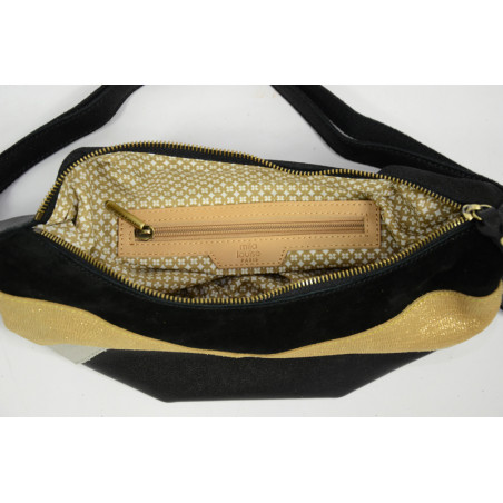 Mila Louise Rebecca Sac Bandoulière Noir