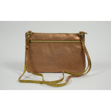 Mila Louise Nina X Sparkle Pouch Camel