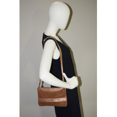 Mila Louise Nina X Sparkle Pouch Camel