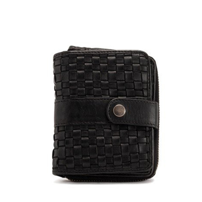Sac à Main Femme Gianni Notaro En Cuir Tressé Rouge - Style Rétro Chic - Occasion Bon état